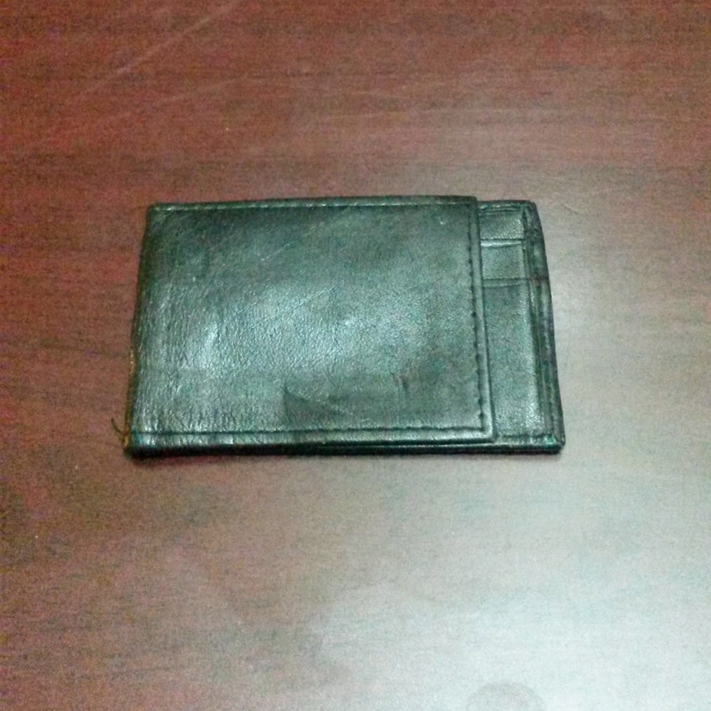 Leather ID/Card Holder Insert